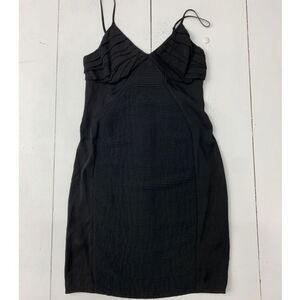 Leon Max Elegant Black Sleeveless Dress